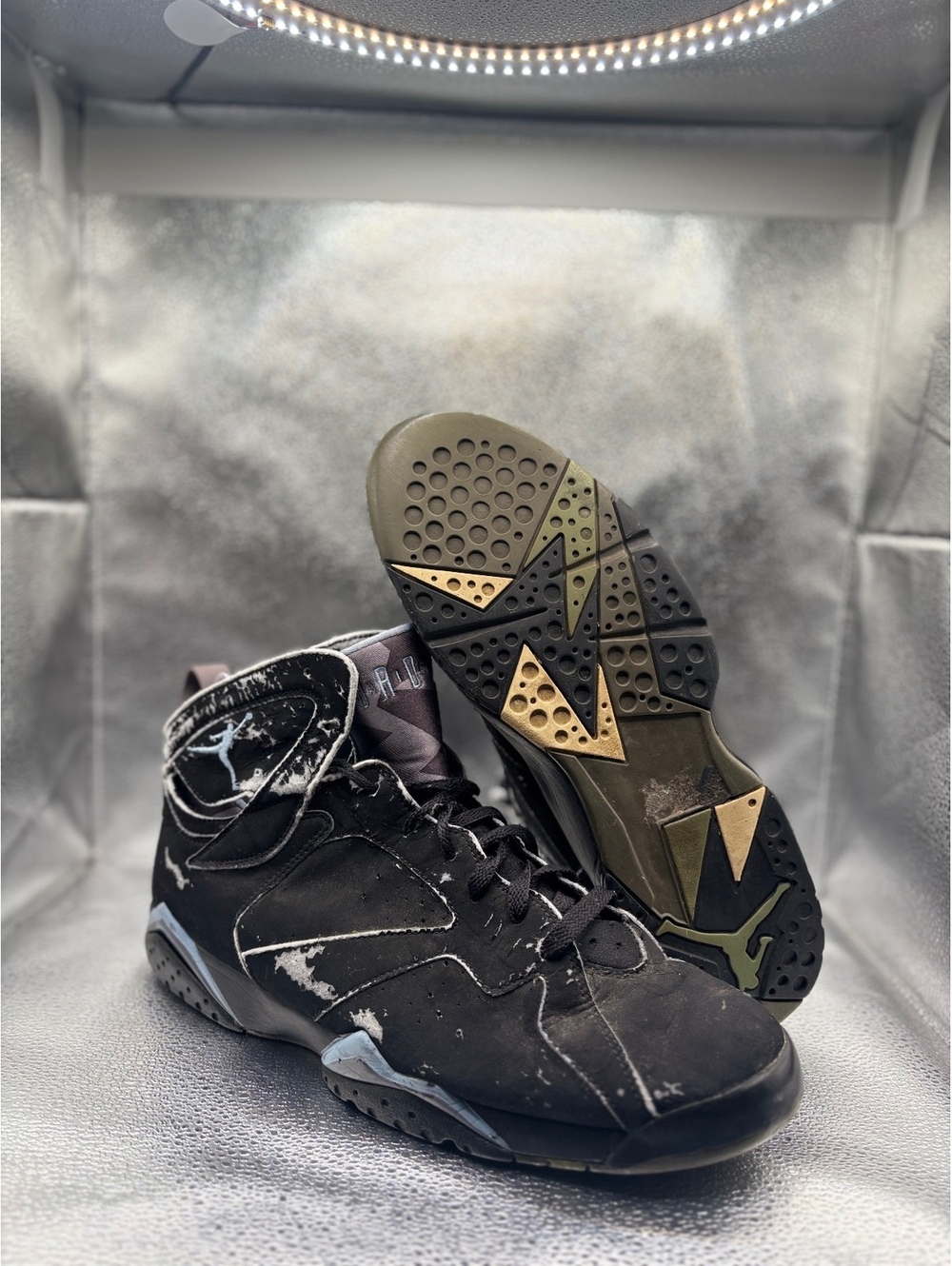 Air Jordan 7 retro chambray 2006